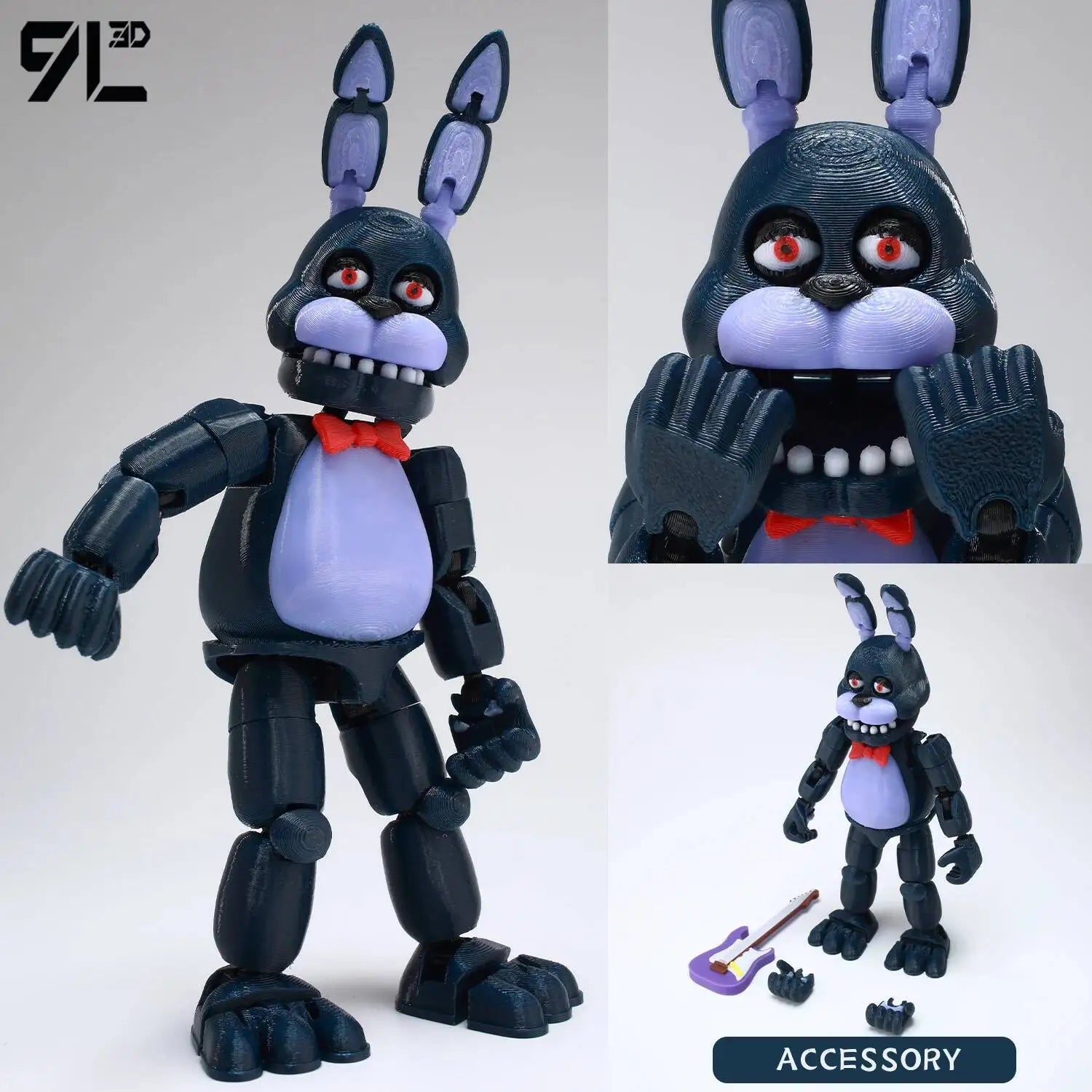 9L3D Dummy13 Horror Figure – Articulated Collectible Anime Model Toy