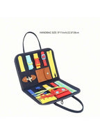 Busy Board Montessori Toys Gifts, Sensory Toys,Educational Travel Toys, Preschool Activities for Learning Fine Motor Skills