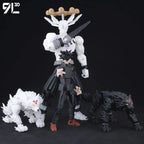 Jujutsu Kaisen Dummy13 Movable Action Figure – Gojo, Sukuna & Anime Model Toy