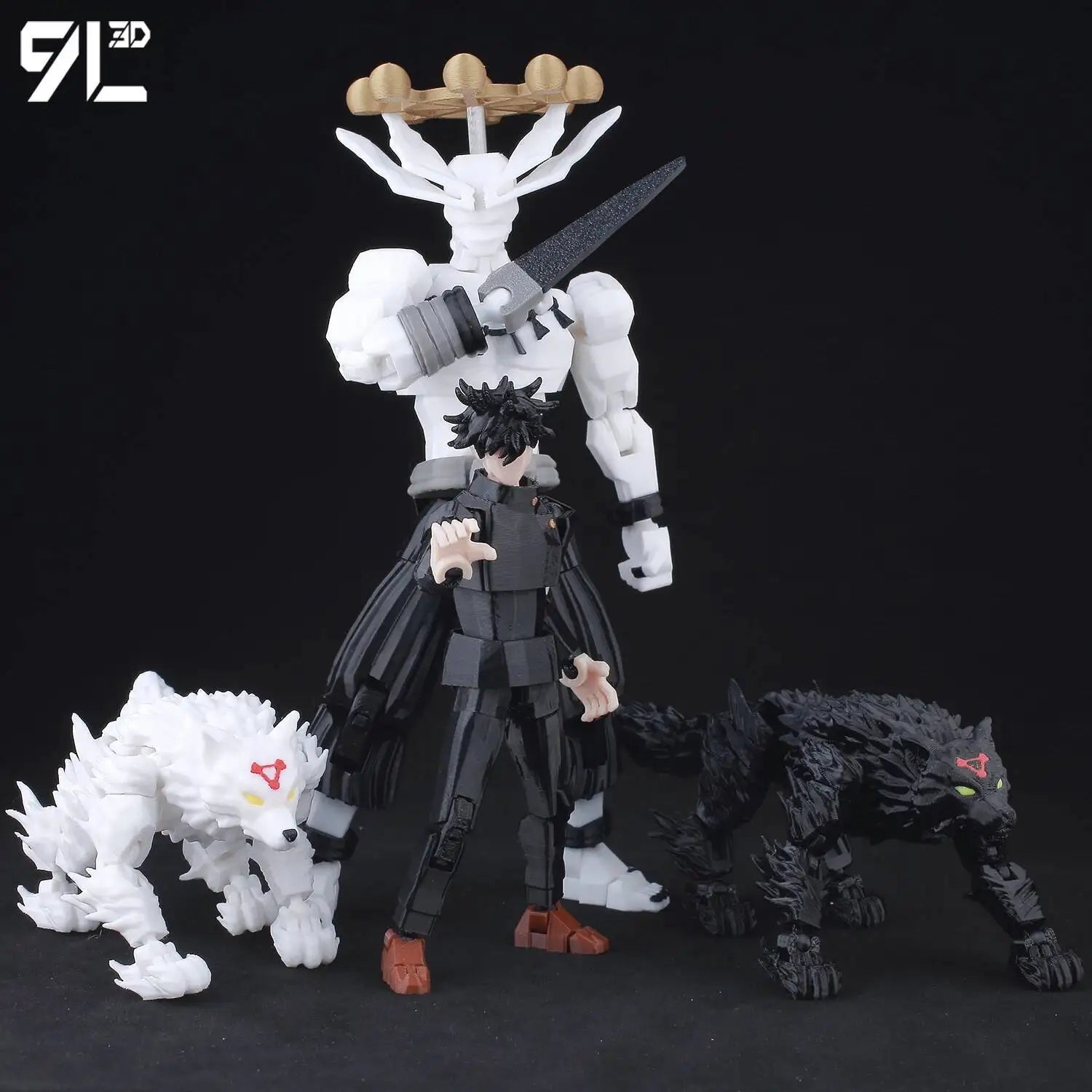 Jujutsu Kaisen Dummy13 Movable Action Figure – Gojo, Sukuna & Anime Model Toy
