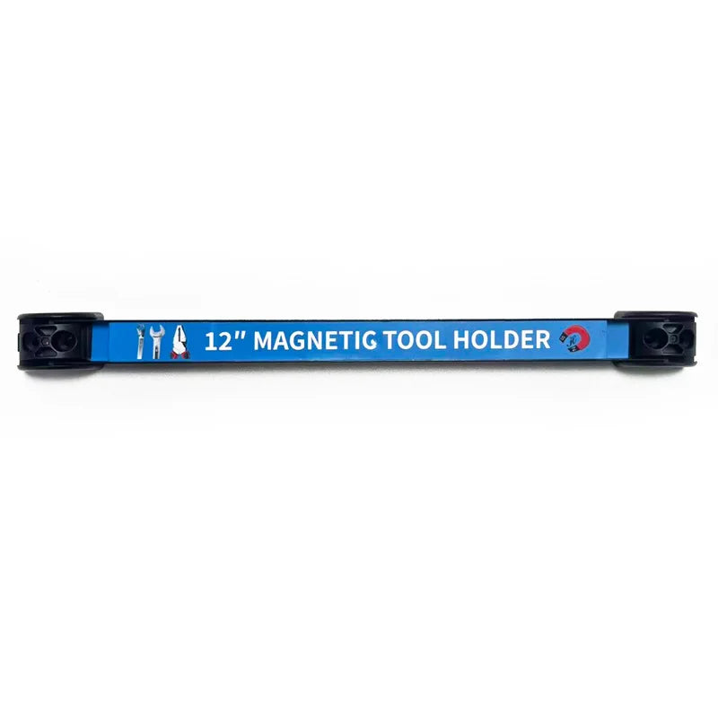 Magnetic Tool Holder Heavy Duty 8 12 18 24 inch Magnetic Tool Bar, Space Saving Metal Organizer Rack for Workshop Garage Home