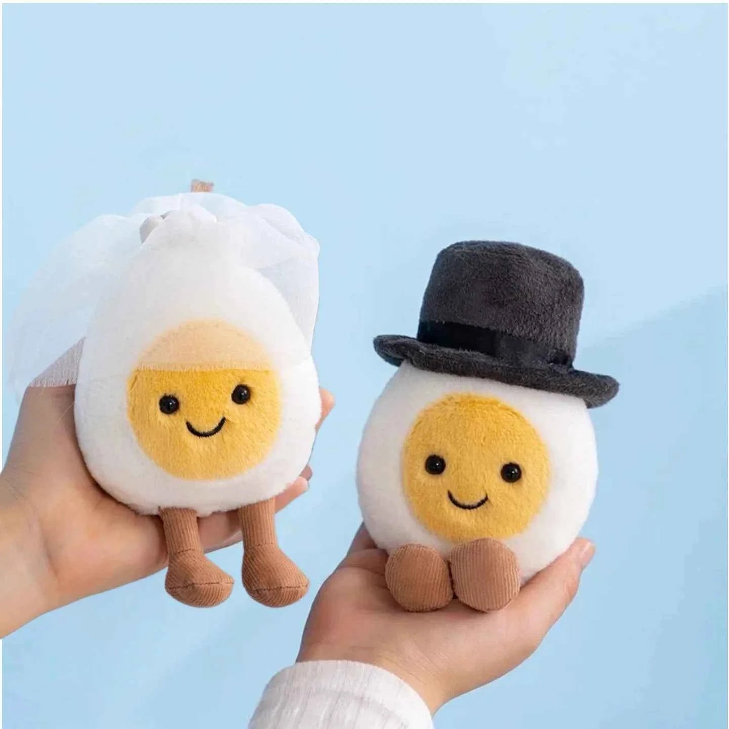 Cute Dessert Series Plush Toy Stuffed Food Cake,Egg Tart,Waffle,Pancake,Macaron,éclair Soft Doll Home Decor Gift for Children