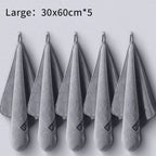 High-end Microfiber Auto Wash Towel Car Cleaning Drying Cloth Hemming Car Care Cloth Detailing Car Wash Towel