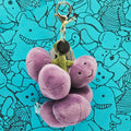 2026 New JC Fun Bestselling Fruit Plush Toy Pendant-Grape Avocado Pear Dragon Fruit Plush Toy-Home Decor Children's Gift