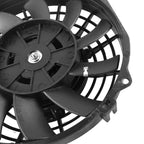 Universal 7/9/10/12/14/16 Inch 12V 80W 2100RPM Car Air Conditioning Cooling Fan Blade Cool Mounting Kit CF-1001