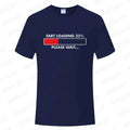 Huge Fart Loading Men's T-shirt Humor Tee Joke Gag Tshirt for Dad Gifts Guys Male Clothes Short Sleeve Tees Funny Graphic Tops