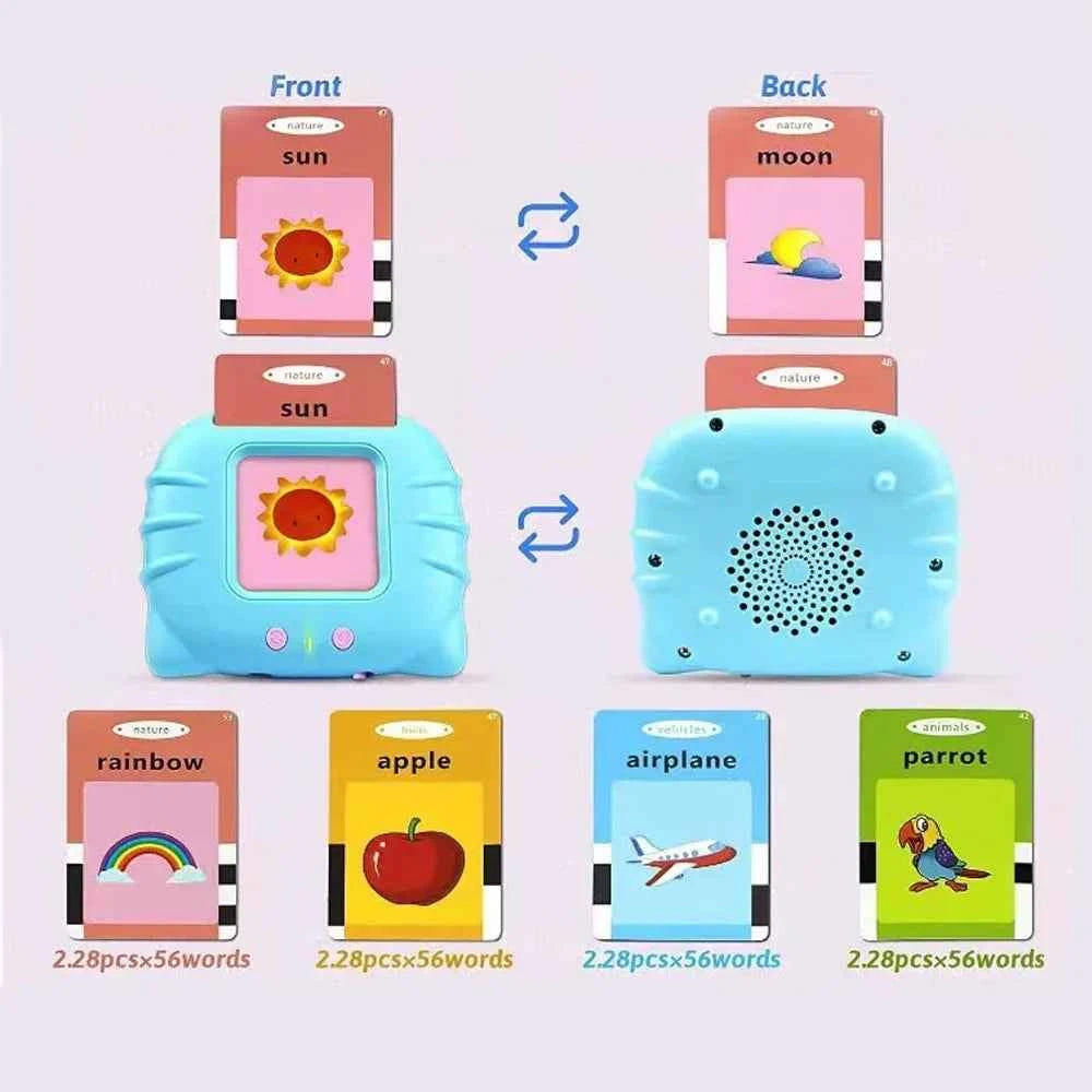 Talking Flash Cards Early Learning Educational Toy for Kids