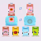 Talking Flash Cards Early Learning Educational Toy for Preschool Kids