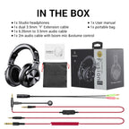 Oneodio A71 Wired Over Ear HiFi Headphones With Mic Studio DJ Headphone Professional Monitor Recording Mixing Headset For Gaming