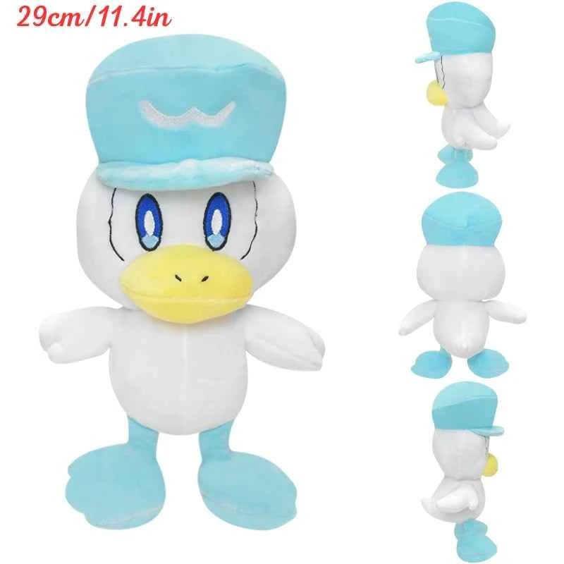 Pokemon Sprigatito Fuecoco Quaxly Kawaii Plush Toys Cute Anime Scorbunny Cinderace Stuffed Animals Peluche Dolls Festivals Gifts