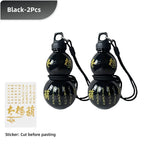 800ml Large Capacity Gourd Water Bottle Child Water Gourd Kettle Chinese Style Leakproof Water Jug for School Sport Water Kettle