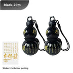 800ml Large Capacity Gourd Water Bottle Child Water Gourd Kettle Chinese Style Leakproof Water Jug for School Sport Water Kettle
