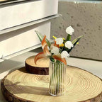 Tulip Glass Ornament Simulated Flower Bouquet Gift Healing Series Girlfriend Life Is One Thousand Times Spring and Bright