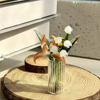 Tulip Glass Ornament Simulated Flower Bouquet Gift Healing Series Girlfriend Life Is One Thousand Times Spring and Bright