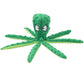 Plush Octopus Dog Toy – Bite Resistant, Squeaky & Interactive