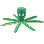 Plush Octopus Dog Toy – Bite Resistant, Squeaky & Interactive