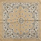 New Fashion Hip Hop 100% Cotton Bandana Square Scarf 55cm*55cm Black Red Paisley Headband Printed For Women/Men/Boys/Girls