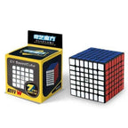 QiYi QiHang Warrior M 3x3 Magic Cubes White Black Speed Puzzle Professional Cubo Magico Toys Birthday Christmas Gifts For Kids