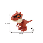Jurassic Finger Dinosaur Bite Toy for Kids