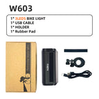 Fivemi 5Led MTB Bicycle Lights 10000MAH Rechargeable Bike Light Flashlight Outdoor Cycling Bike Accessories for Electric Scooter