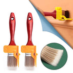 Professional Corner Paint Brush for Walls & Ceilings - Handheld Edger Tool with Clean Cut for Latex Paint, Ideal for Indoor/Outr