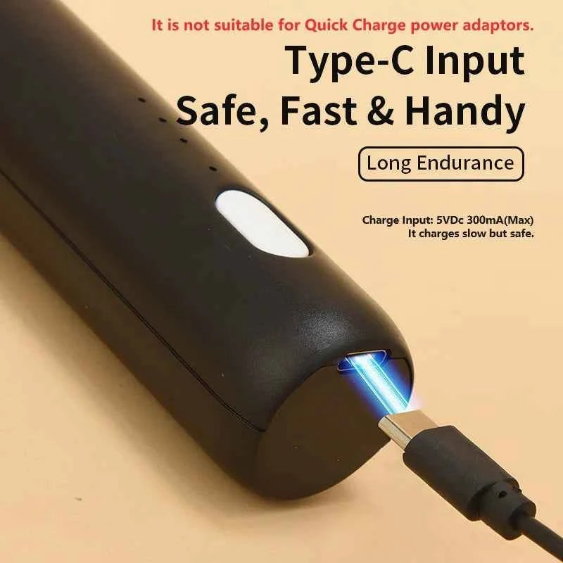 HOT  Electric Milk Frother + Egg Beater Wireless Type-C Charging 3 Speeds Mini Handheld Foam Maker Coffee Whisk Cooking Tools