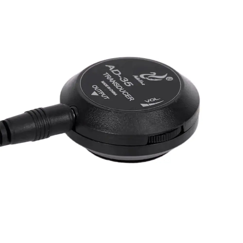 AD-35 Mini Sound Pick-up Piezo Amplifier Transducer Stick Piezo Pickup for Acoustic Guitar Ukulele Violin Cello Banjo