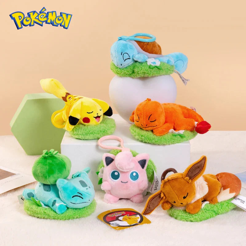Pokémon Plush Keychain Character Bag Charm Collection