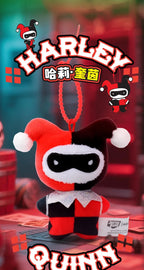 DC Justice League Plush Keychain Superhero Bag Charm