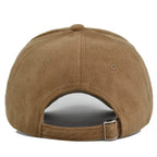 Fashion False Suede Baseball Caps For Men Women Autumn Winter Solid Retro Snapback Hip Hop Hat Unisex Street Adjustable Sun Caps