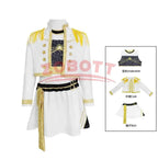 Kids K-Pop Demon Hunters Zoey Rumi Mira Costume Fancy Dress Cosplay Virtual Idol Movie Cosplay for Girls' Kids Halloween Carniva