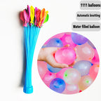 555/1111pcs Fast Water Filling Balloon Summer Entertainment Children's Beach Toys Water Projectile Festivals Party Water Balloon