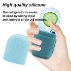 1pc facial beauty applicator, skin care tools, ice shaving massage, facial beauty silicone ice mold.