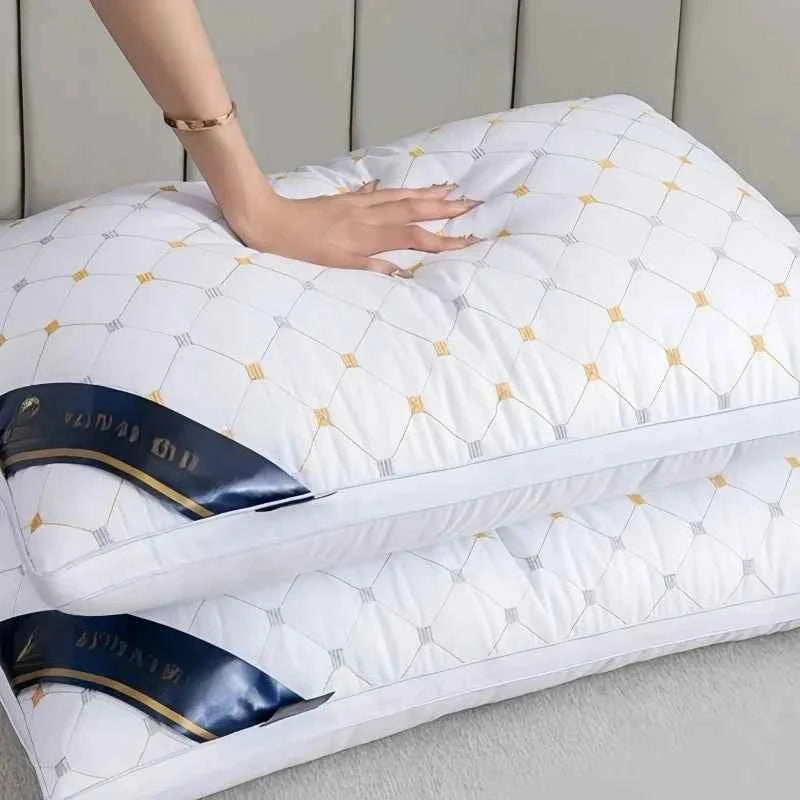 Non-collapse Hotel Pillows for Cervical Spine Protection and Sleep Aid Non-deformationHome Use Dormitory Single Pillow Core