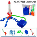 Kid Air Rocket Foot Pump Launcher Outdoor Air Pressed Pedal Soaring Rocket Toys Child Play Set Jump Sport Game Toys For Children