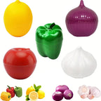 Food Box Plastic Sealed Creative Organizer Crisper Vegetable Containers Onion Garlic Green Pepper Fresh Storage Kitchen Tool