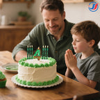 7Pcs Pixel Birthday Cake Candles Topper for Pixel Theme Party Anniversary Party Video Game Party Supplies for Boys Girls