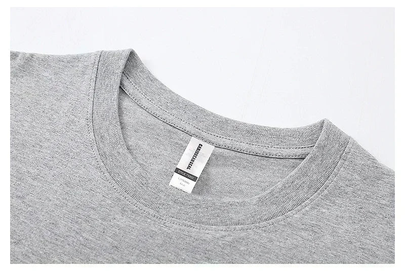 Men's Vintage Motors Graphic T-Shirt – Oversized Cotton Streetwear Tee