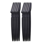 5/10/15Pcs Eyebrow Trimmer Makeup Tools Safe Eye Brow Razor Face Body Hair Removal Shaver Blades Woman Eyebrows Shaping Knife