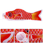 Japanese Carp Windsock Colorful Fish Flag Hanging Yard Decor