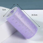 S/M/L Lazy Hair Rollers Hair Curlers Air Bangs Curling Rollers Plastic Self-adhesive Hair Curling Hairdressing Styling DIY Tool