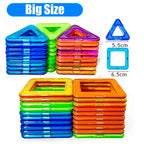 Magnetic Building Blocks DIY STEM Construction Set for Kids