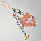 ANITEEZ Bias Beaded Keychain Phone Charm
