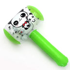 3pcs Inflatable Hammer with Bell Air Hammer Baby Kids Toys Party Favors Inflatable Toy Pool Beach Party Toy