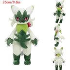 Pokemon Sprigatito Fuecoco Quaxly Kawaii Plush Toys Cute Anime Scorbunny Cinderace Stuffed Animals Peluche Dolls Festivals Gifts