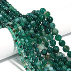 1String/Lot 4 6 8 10 12mm Natural Stone Round Tiger Eye Crystal Turquoises Spacer Beads For DIY Crafts Ornament Making Supplies