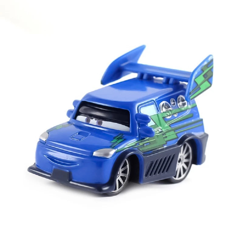 Cars 2 Mater Pixar Car 3 Lightning Mcqueen Toy Diecast Metal F1 Francesco Bernoulli Chick Hicks Guido Luigi Racer for Child Gift