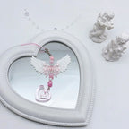 Lovely Wings Bow Heart Mobile Strap Phone Pendant Chain For Girls Women Fashion Sweet Keychain Bags Decorative Accessories Gifts