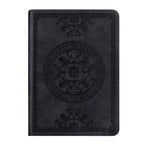 1PC New Portable Vintage Pattern Leather Notebook Diary Notepad Stationery Gift