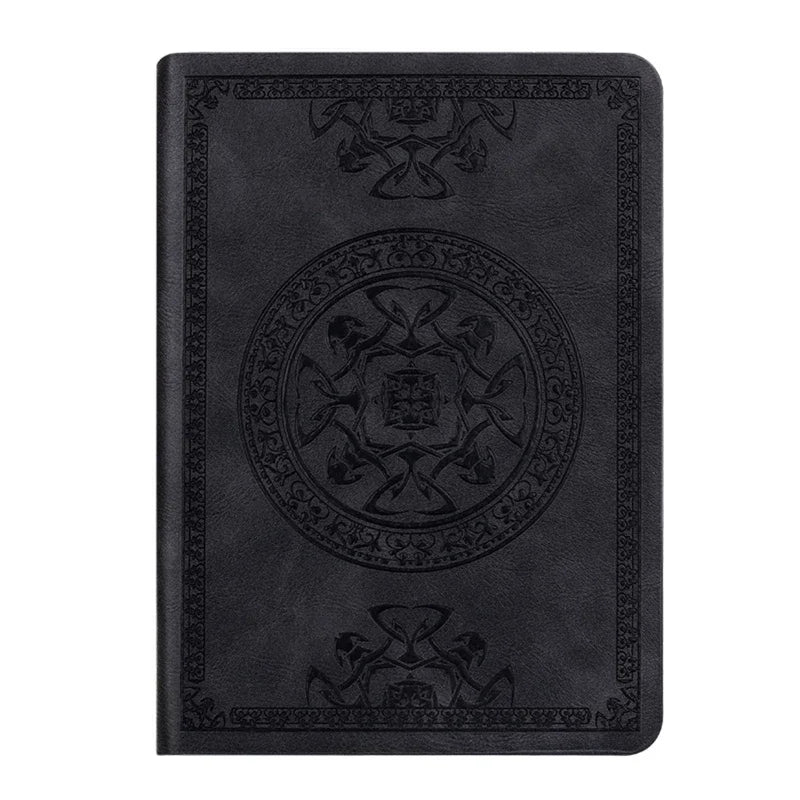 1PC New Portable Vintage Pattern Leather Notebook Diary Notepad Stationery Gift